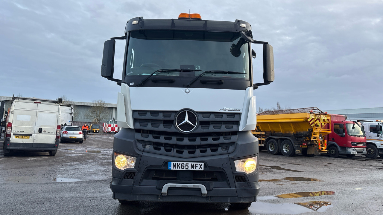 MERCEDES-BENZ AROCS 2532 - Грузовик бортовой/ Платформа, Автоманипулятор: фото 5 MERCEDES-BENZ AROCS 2532 - Грузовик бортовой/ Платформа, Автоманипулятор: фото 5