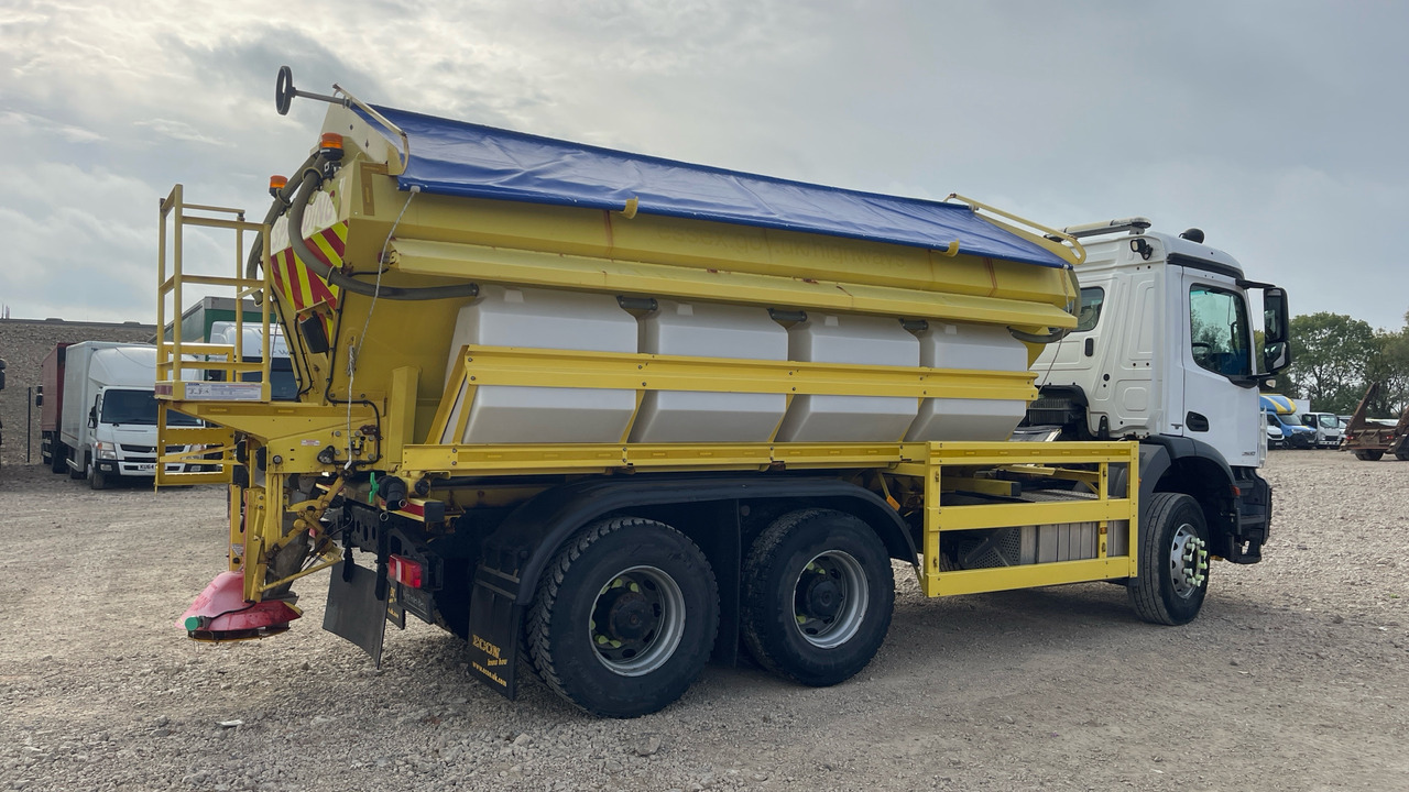 MERCEDES-BENZ AROCS 2632 - Снегоуборочная машина: фото 4 MERCEDES-BENZ AROCS 2632 - Снегоуборочная машина: фото 4