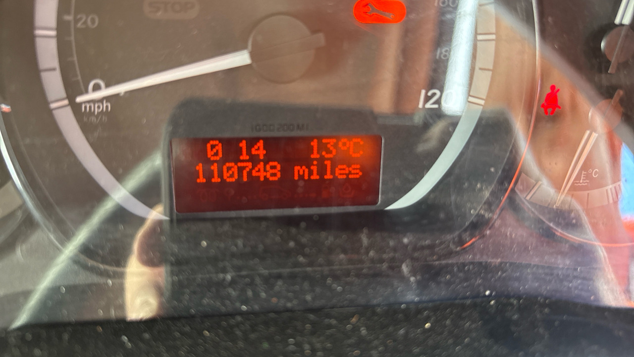 Легковой фургон MERCEDES-BENZ CITAN 109 CDI BLUEEFFICIENCY: фото 9