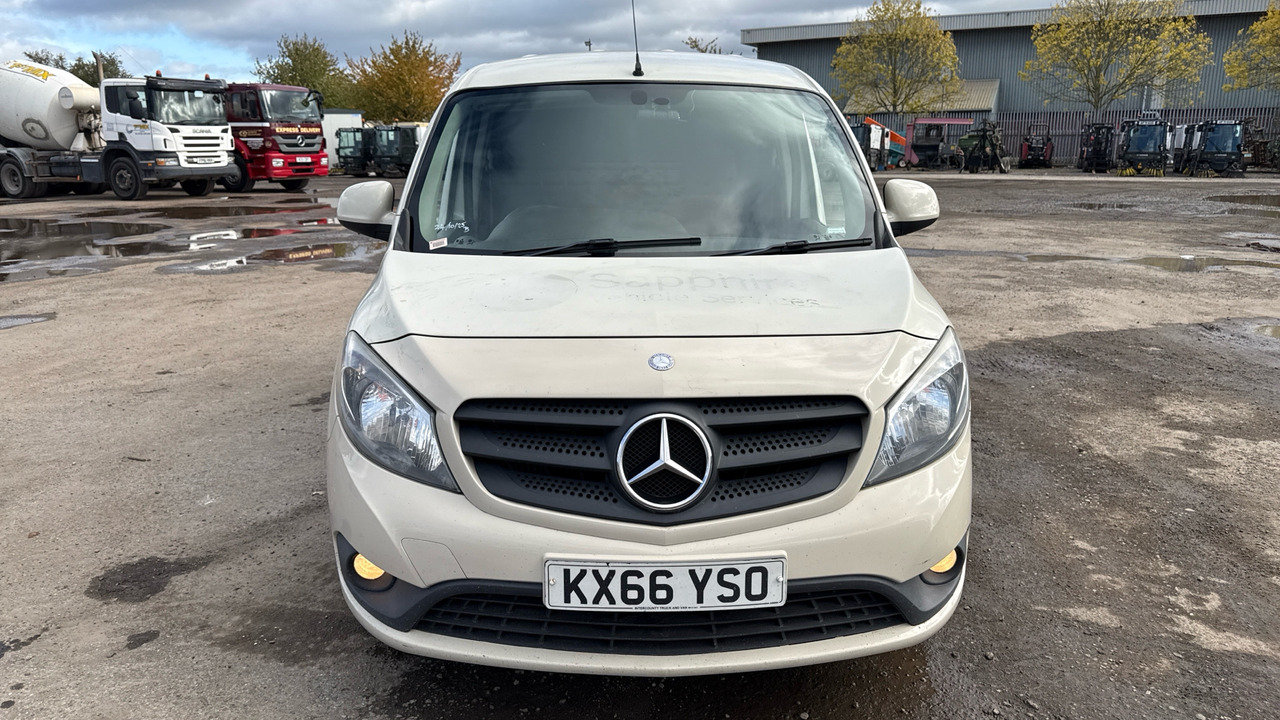 Легковой фургон MERCEDES-BENZ CITAN 109 CDI BLUEEFFICIENCY: фото 12