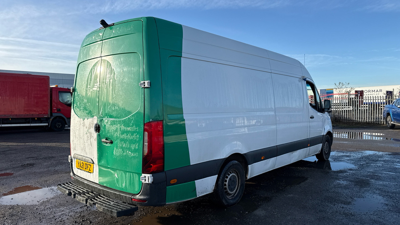 MERCEDES-BENZ SPRINTER 314 CDI H2 - Цельнометаллический фургон: фото 4 MERCEDES-BENZ SPRINTER 314 CDI H2 - Цельнометаллический фургон: фото 4