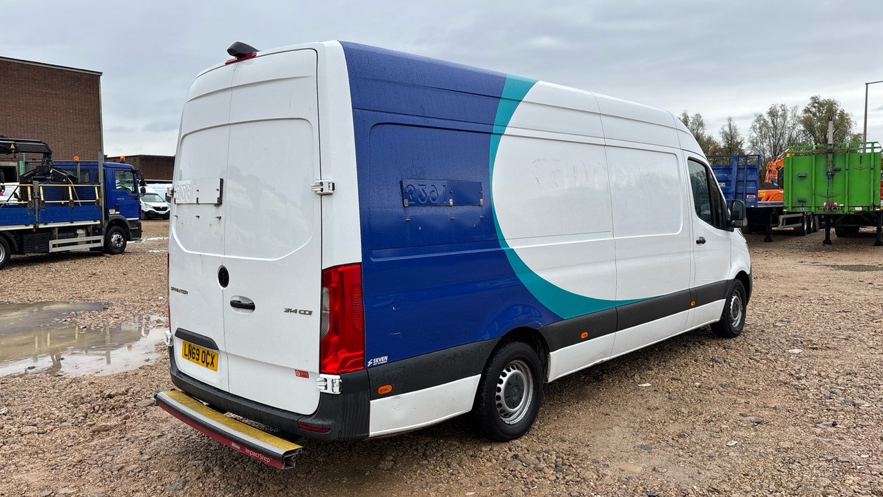 MERCEDES-BENZ SPRINTER 314 CDI - Цельнометаллический фургон: фото 4 MERCEDES-BENZ SPRINTER 314 CDI - Цельнометаллический фургон: фото 4