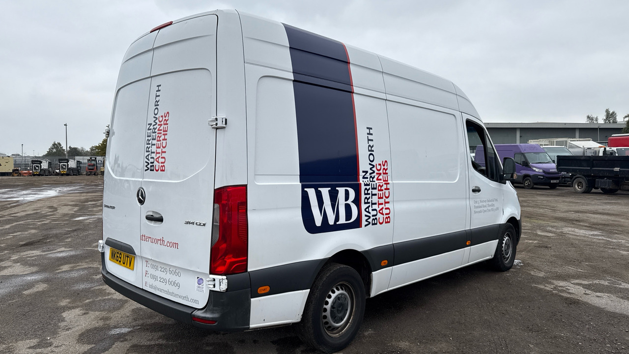 MERCEDES-BENZ SPRINTER 314 CDI - Малотоннажный рефрижератор: фото 4 MERCEDES-BENZ SPRINTER 314 CDI - Малотоннажный рефрижератор: фото 4