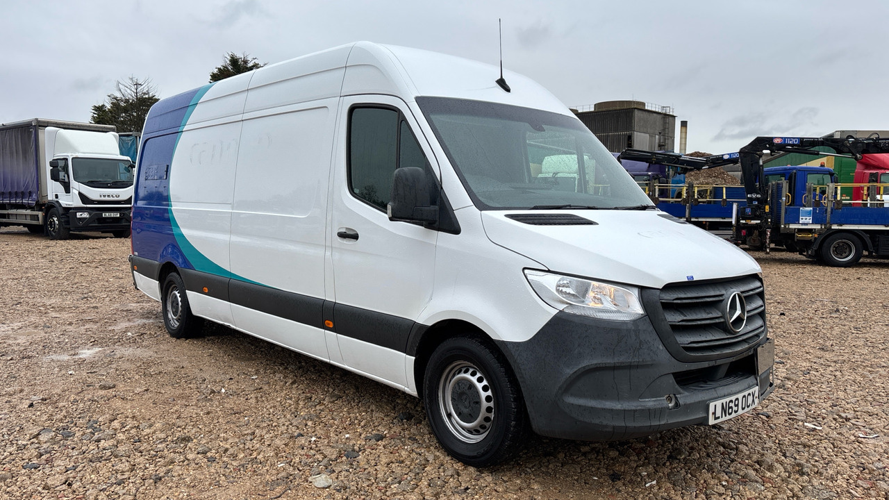 MERCEDES-BENZ SPRINTER 314 CDI - Цельнометаллический фургон: фото 1 MERCEDES-BENZ SPRINTER 314 CDI - Цельнометаллический фургон: фото 1
