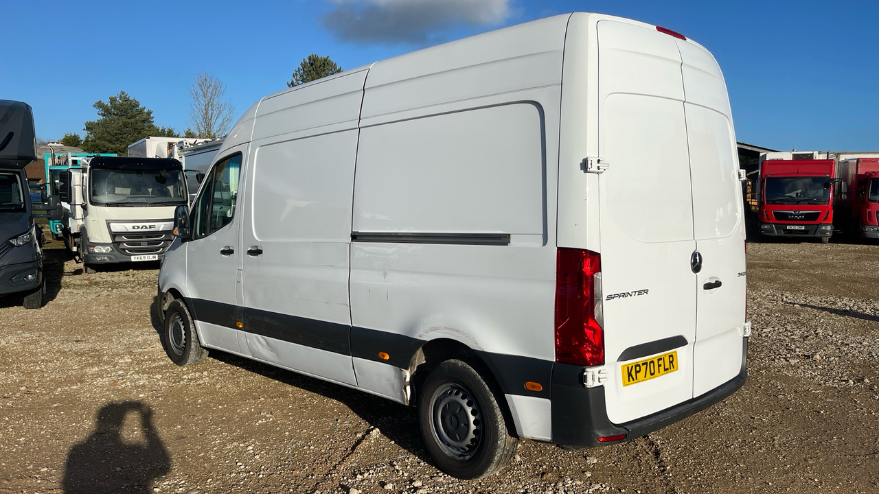 MERCEDES-BENZ SPRINTER 314 CDI - Цельнометаллический фургон: фото 3 MERCEDES-BENZ SPRINTER 314 CDI - Цельнометаллический фургон: фото 3