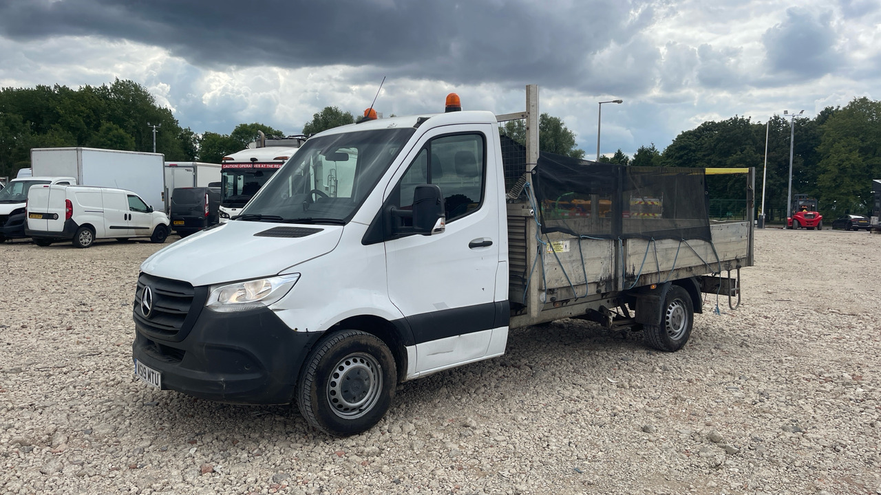 MERCEDES-BENZ SPRINTER 314 CDI - Малотоннажный бортовой грузовик: фото 2 MERCEDES-BENZ SPRINTER 314 CDI - Малотоннажный бортовой грузовик: фото 2