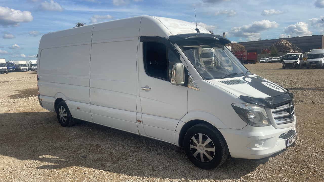 MERCEDES-BENZ SPRINTER 314 CDI - Цельнометаллический фургон: фото 1 MERCEDES-BENZ SPRINTER 314 CDI - Цельнометаллический фургон: фото 1