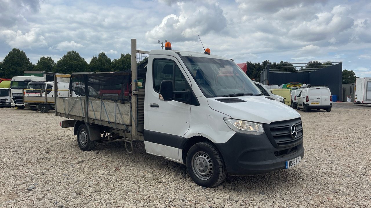 MERCEDES-BENZ SPRINTER 314 CDI - Малотоннажный бортовой грузовик: фото 1 MERCEDES-BENZ SPRINTER 314 CDI - Малотоннажный бортовой грузовик: фото 1