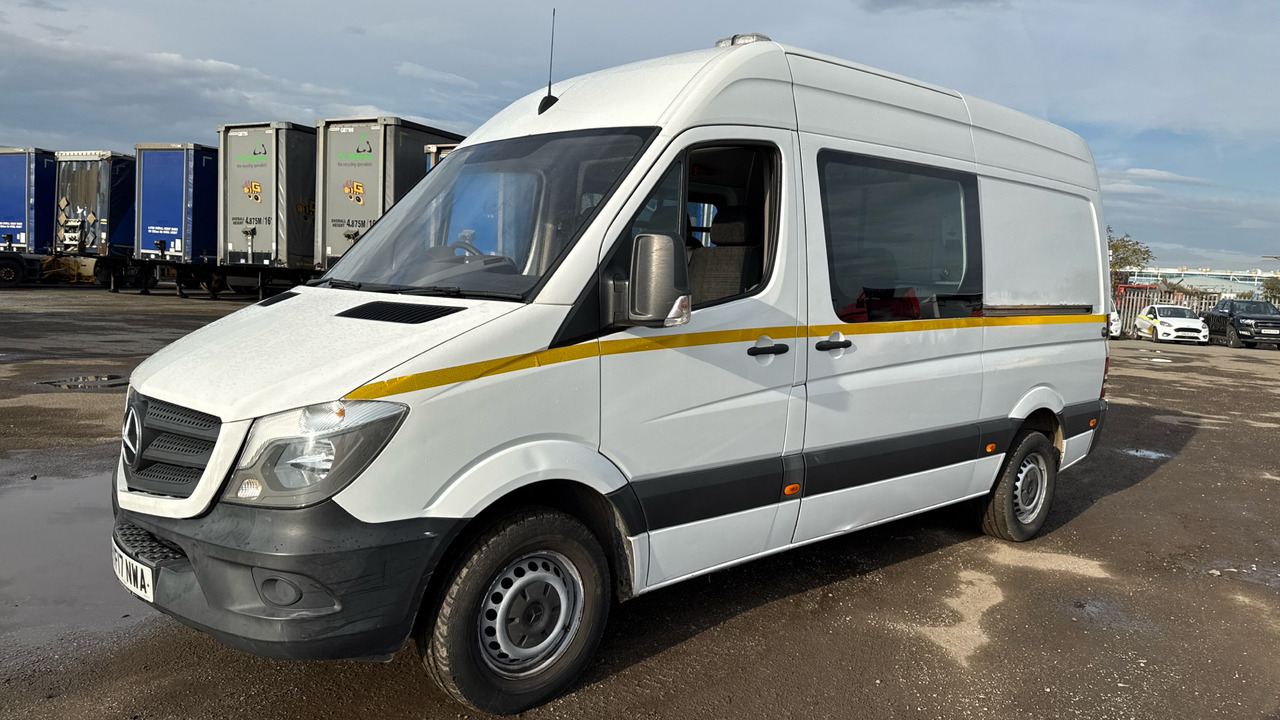 MERCEDES-BENZ SPRINTER 314 CDI - Цельнометаллический фургон, Коммунальная/ Специальная техника: фото 2 MERCEDES-BENZ SPRINTER 314 CDI - Цельнометаллический фургон, Коммунальная/ Специальная техника: фото 2
