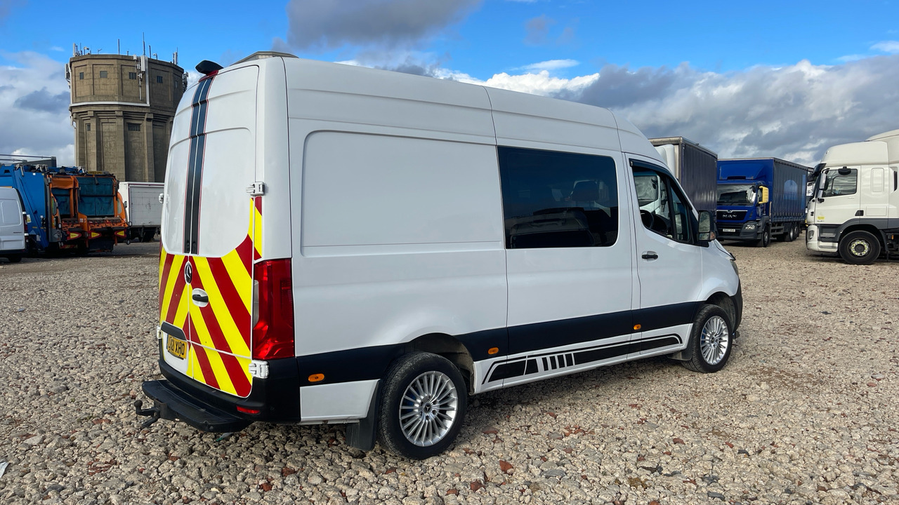 MERCEDES-BENZ SPRINTER 315 CDI - Грузопассажирский фургон: фото 4 MERCEDES-BENZ SPRINTER 315 CDI - Грузопассажирский фургон: фото 4