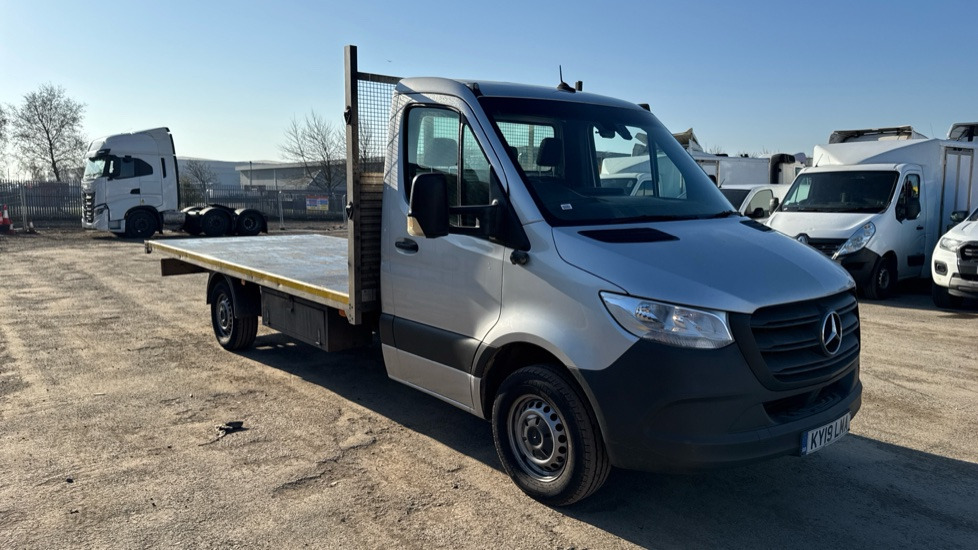 MERCEDES-BENZ SPRINTER 316 CDI - Малотоннажный бортовой грузовик: фото 1 MERCEDES-BENZ SPRINTER 316 CDI - Малотоннажный бортовой грузовик: фото 1