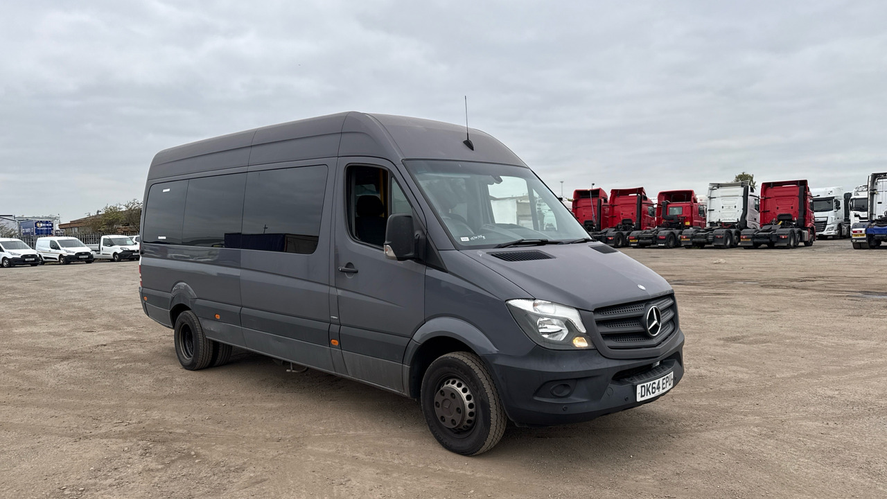 MERCEDES-BENZ SPRINTER 513 CDI - Микроавтобус, Пассажирский фургон: фото 1 MERCEDES-BENZ SPRINTER 513 CDI - Микроавтобус, Пассажирский фургон: фото 1