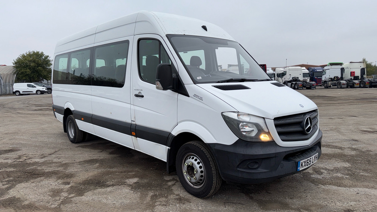 MERCEDES-BENZ SPRINTER 513 - Микроавтобус, Пассажирский фургон: фото 1 MERCEDES-BENZ SPRINTER 513 - Микроавтобус, Пассажирский фургон: фото 1