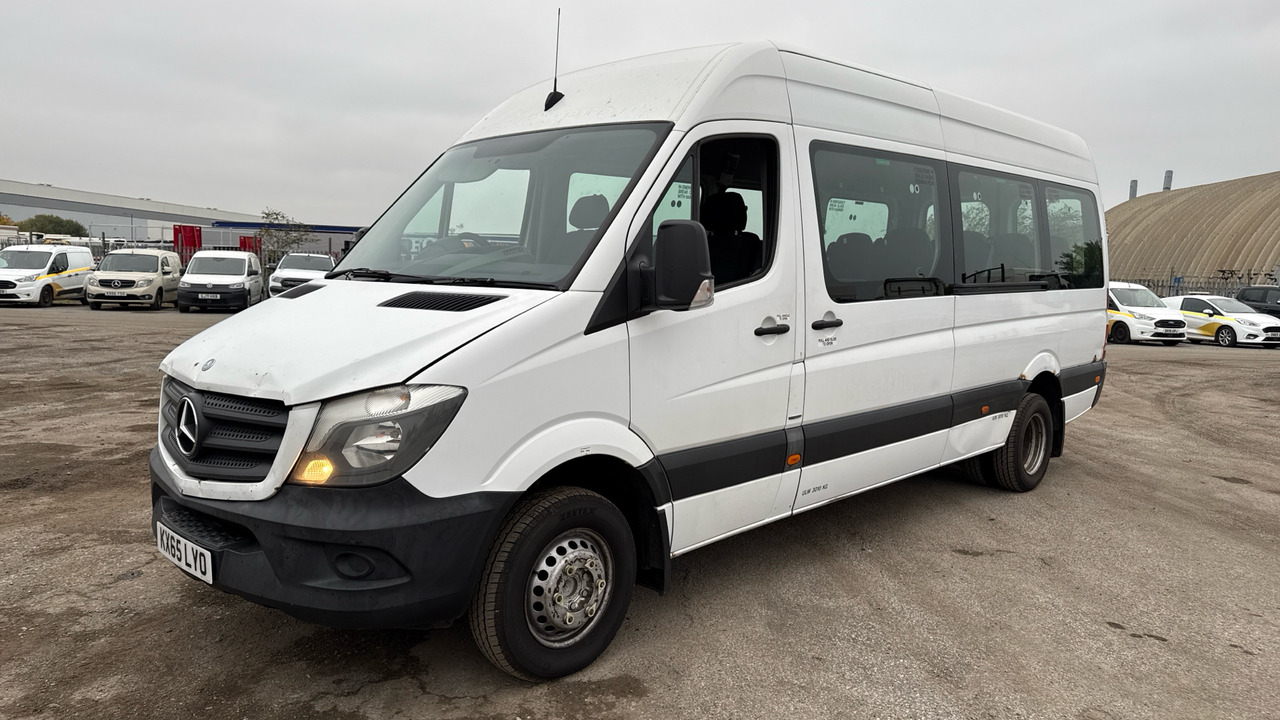 MERCEDES-BENZ SPRINTER 513 - Микроавтобус, Пассажирский фургон: фото 2 MERCEDES-BENZ SPRINTER 513 - Микроавтобус, Пассажирский фургон: фото 2