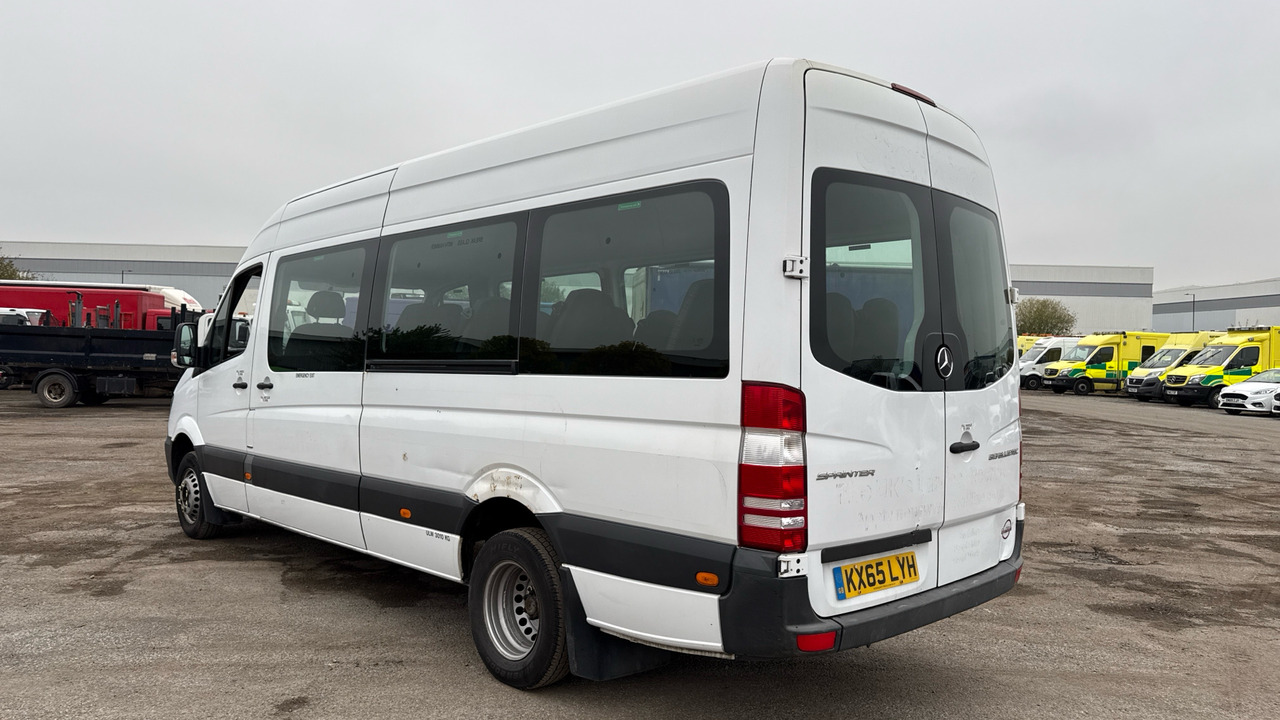 MERCEDES-BENZ SPRINTER 513 - Микроавтобус, Пассажирский фургон: фото 3 MERCEDES-BENZ SPRINTER 513 - Микроавтобус, Пассажирский фургон: фото 3