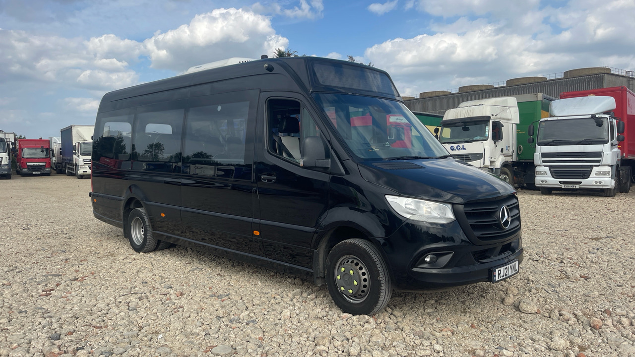 MERCEDES-BENZ SPRINTER 516 CDI - Микроавтобус, Пассажирский фургон: фото 1 MERCEDES-BENZ SPRINTER 516 CDI - Микроавтобус, Пассажирский фургон: фото 1