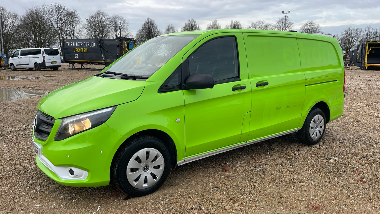 MERCEDES-BENZ VITO 114 CDI Progressive - Легковой фургон: фото 2 MERCEDES-BENZ VITO 114 CDI Progressive - Легковой фургон: фото 2
