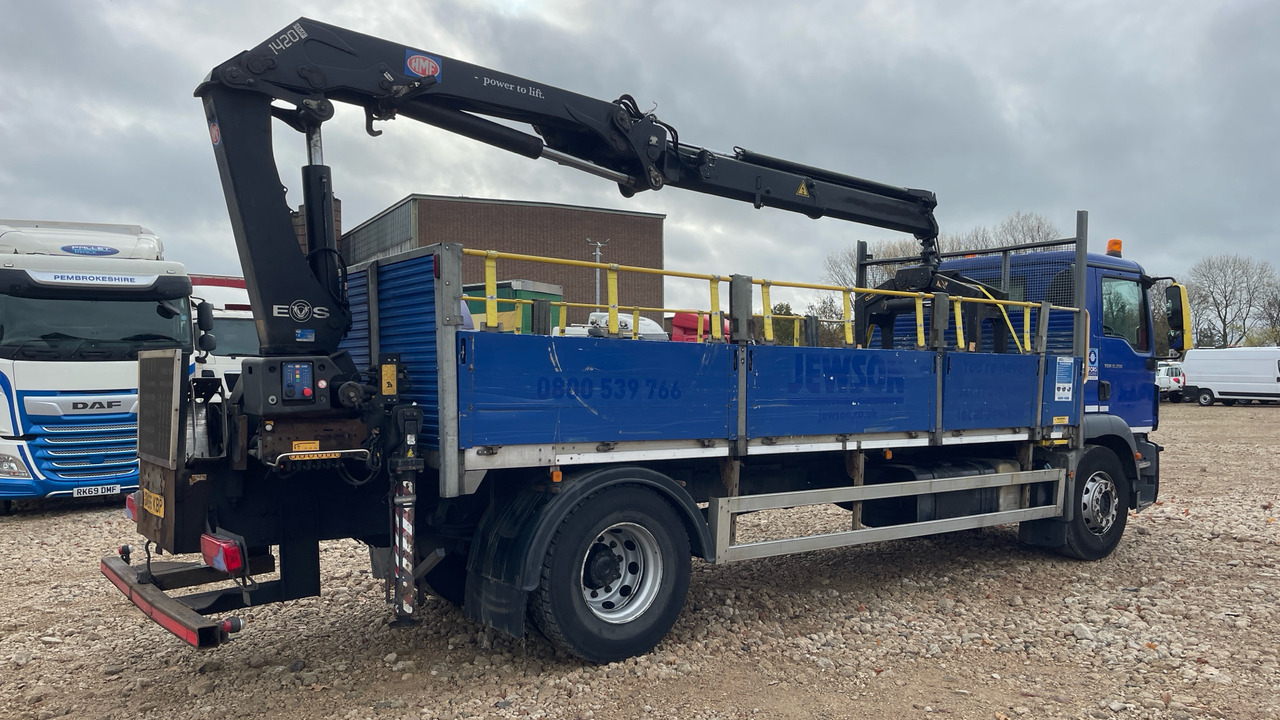 Man TGM 18.250 - Грузовик бортовой/ Платформа, Автоманипулятор: фото 4 Man TGM 18.250 - Грузовик бортовой/ Платформа, Автоманипулятор: фото 4