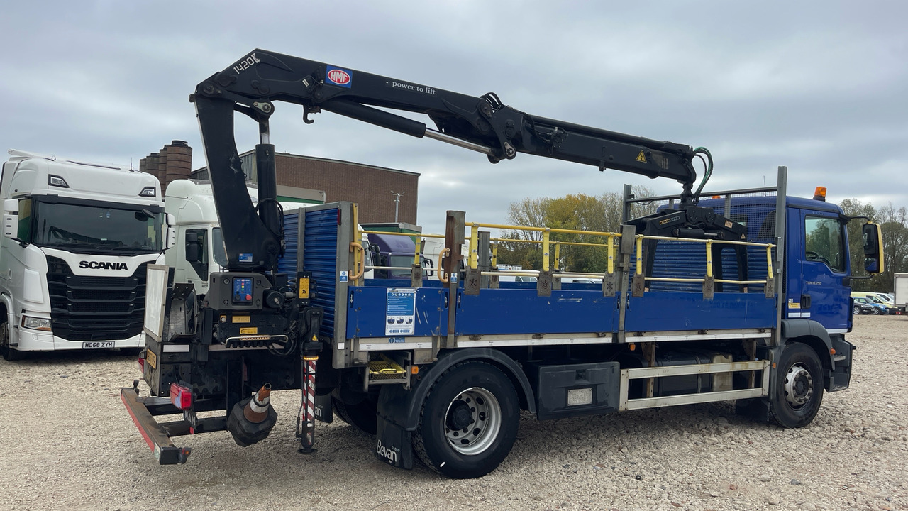 Man TGM 18.250 - Грузовик бортовой/ Платформа, Автоманипулятор: фото 4 Man TGM 18.250 - Грузовик бортовой/ Платформа, Автоманипулятор: фото 4