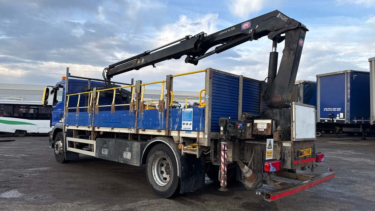 Man TGM 18.250 - Грузовик бортовой/ Платформа, Автоманипулятор: фото 3 Man TGM 18.250 - Грузовик бортовой/ Платформа, Автоманипулятор: фото 3