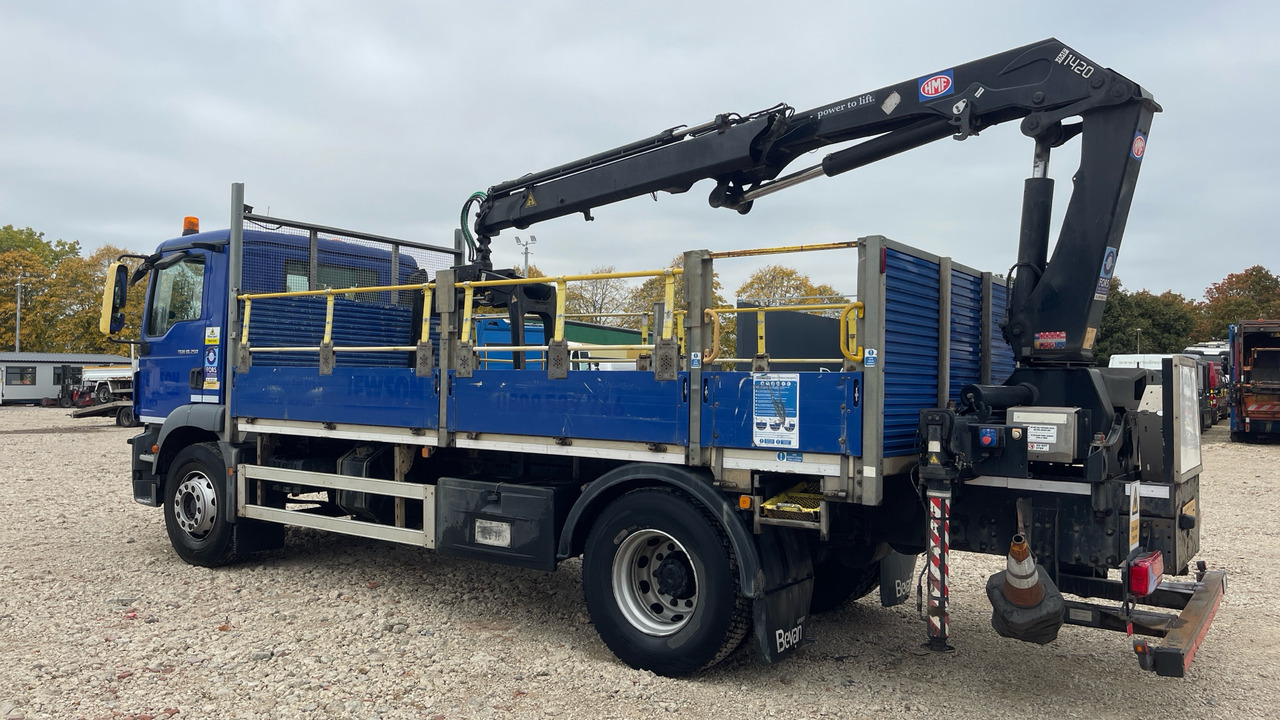 Man TGM 18.250 - Грузовик бортовой/ Платформа, Автоманипулятор: фото 3 Man TGM 18.250 - Грузовик бортовой/ Платформа, Автоманипулятор: фото 3