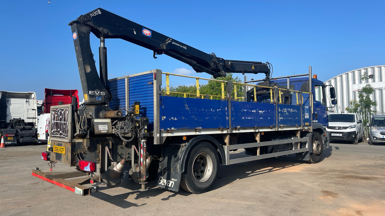 Man TGM 18.250 - Грузовик бортовой/ Платформа, Автоманипулятор: фото 4 Man TGM 18.250 - Грузовик бортовой/ Платформа, Автоманипулятор: фото 4
