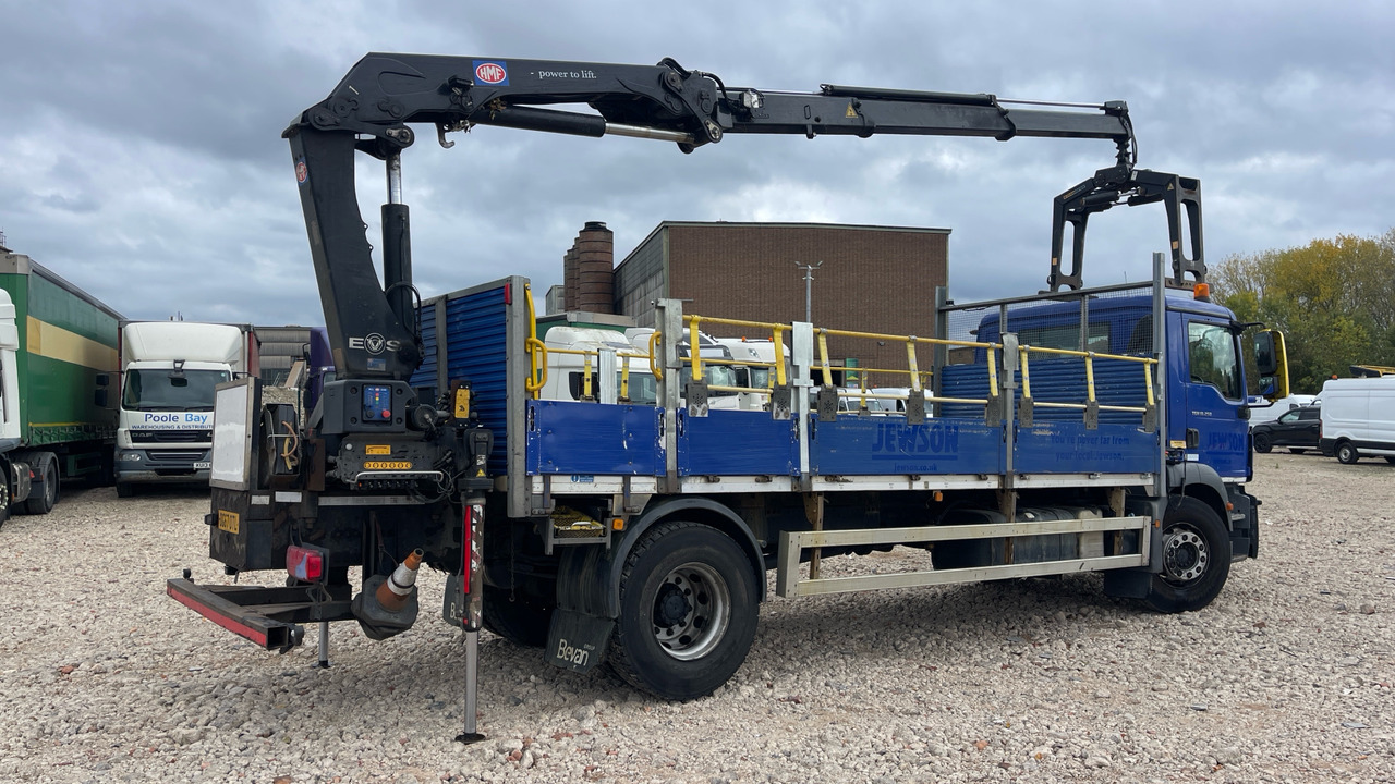 Man TGM 18.250 - Грузовик бортовой/ Платформа, Автоманипулятор: фото 4 Man TGM 18.250 - Грузовик бортовой/ Платформа, Автоманипулятор: фото 4