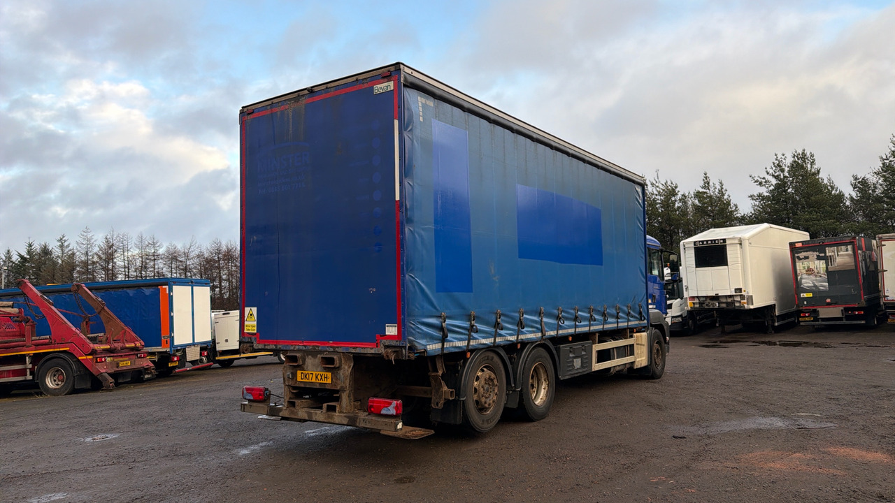 Man TGS 26.320 - Тентованный грузовик: фото 4 Man TGS 26.320 - Тентованный грузовик: фото 4