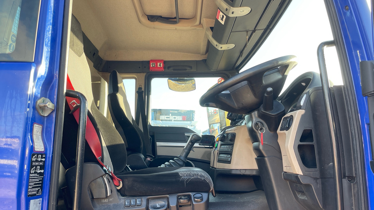 Man TGS 26.360 - Грузовик бортовой/ Платформа, Автоманипулятор: фото 5 Man TGS 26.360 - Грузовик бортовой/ Платформа, Автоманипулятор: фото 5