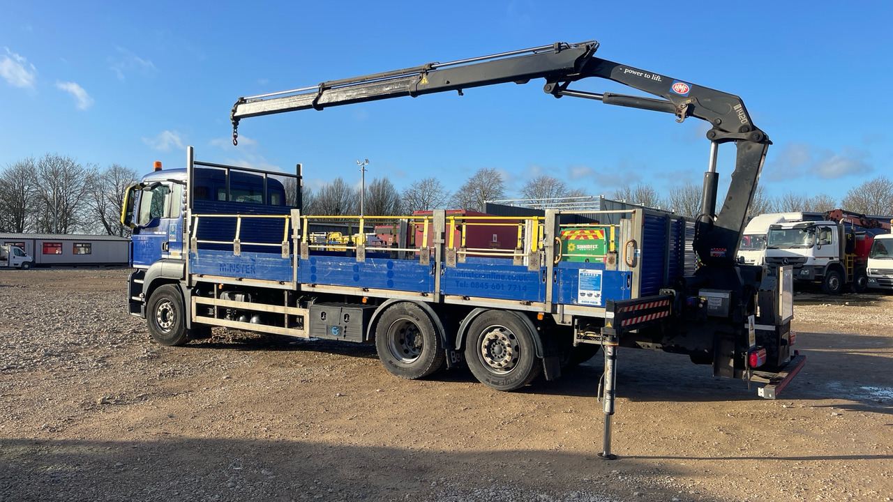 Man TGS 26.360 - Грузовик бортовой/ Платформа, Автоманипулятор: фото 3 Man TGS 26.360 - Грузовик бортовой/ Платформа, Автоманипулятор: фото 3