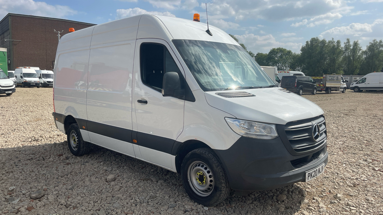 Mercedes-Benz Sprinter 316 CDI - Цельнометаллический фургон: фото 1 Mercedes-Benz Sprinter 316 CDI - Цельнометаллический фургон: фото 1