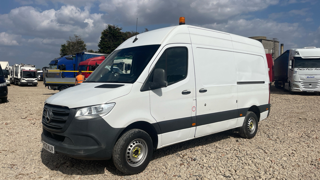 Mercedes-Benz Sprinter 316 CDI - Цельнометаллический фургон: фото 2 Mercedes-Benz Sprinter 316 CDI - Цельнометаллический фургон: фото 2