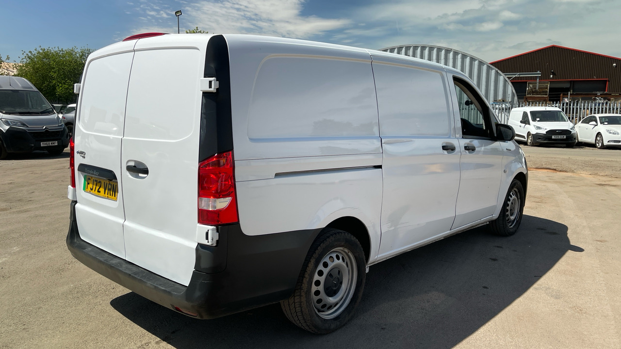 Mercedes-Benz eVito 85KW Progressive - Цельнометаллический фургон, Электрический фургон: фото 4 Mercedes-Benz eVito 85KW Progressive - Цельнометаллический фургон, Электрический фургон: фото 4