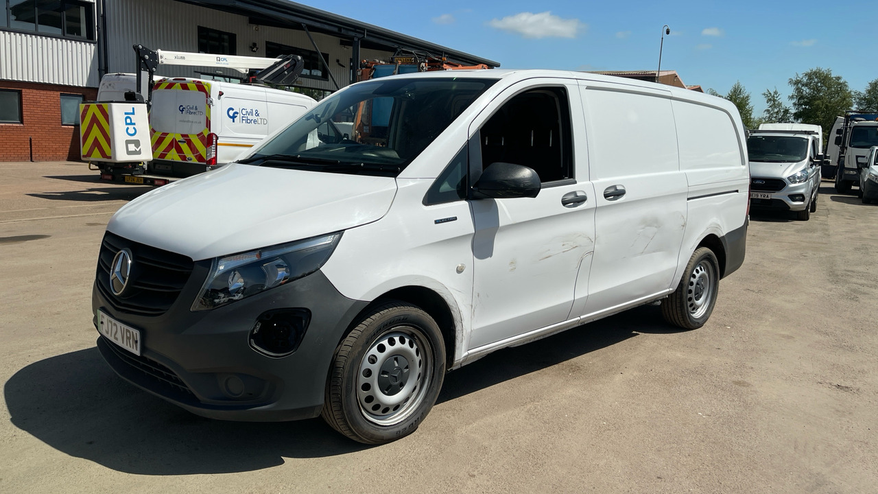 Mercedes-Benz eVito 85KW Progressive - Цельнометаллический фургон, Электрический фургон: фото 2 Mercedes-Benz eVito 85KW Progressive - Цельнометаллический фургон, Электрический фургон: фото 2