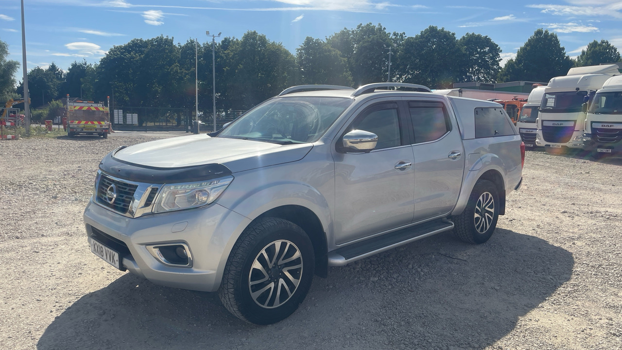 NISSAN NAVARA 2.3 DCI 190PS - Пикап, Грузопассажирский фургон: фото 2 NISSAN NAVARA 2.3 DCI 190PS - Пикап, Грузопассажирский фургон: фото 2