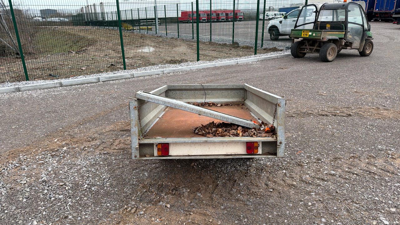 NORTRAIL SINGLE AXLE DROPSIDE TRAILER - Строительное оборудование: фото 5 NORTRAIL SINGLE AXLE DROPSIDE TRAILER - Строительное оборудование: фото 5