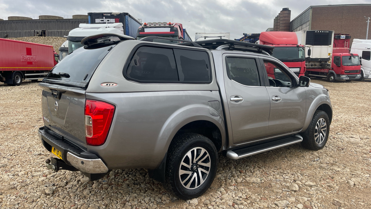 Nissan Navara TEKNA 2.3 DCI 190PS - Пикап, Грузопассажирский фургон: фото 4 Nissan Navara TEKNA 2.3 DCI 190PS - Пикап, Грузопассажирский фургон: фото 4