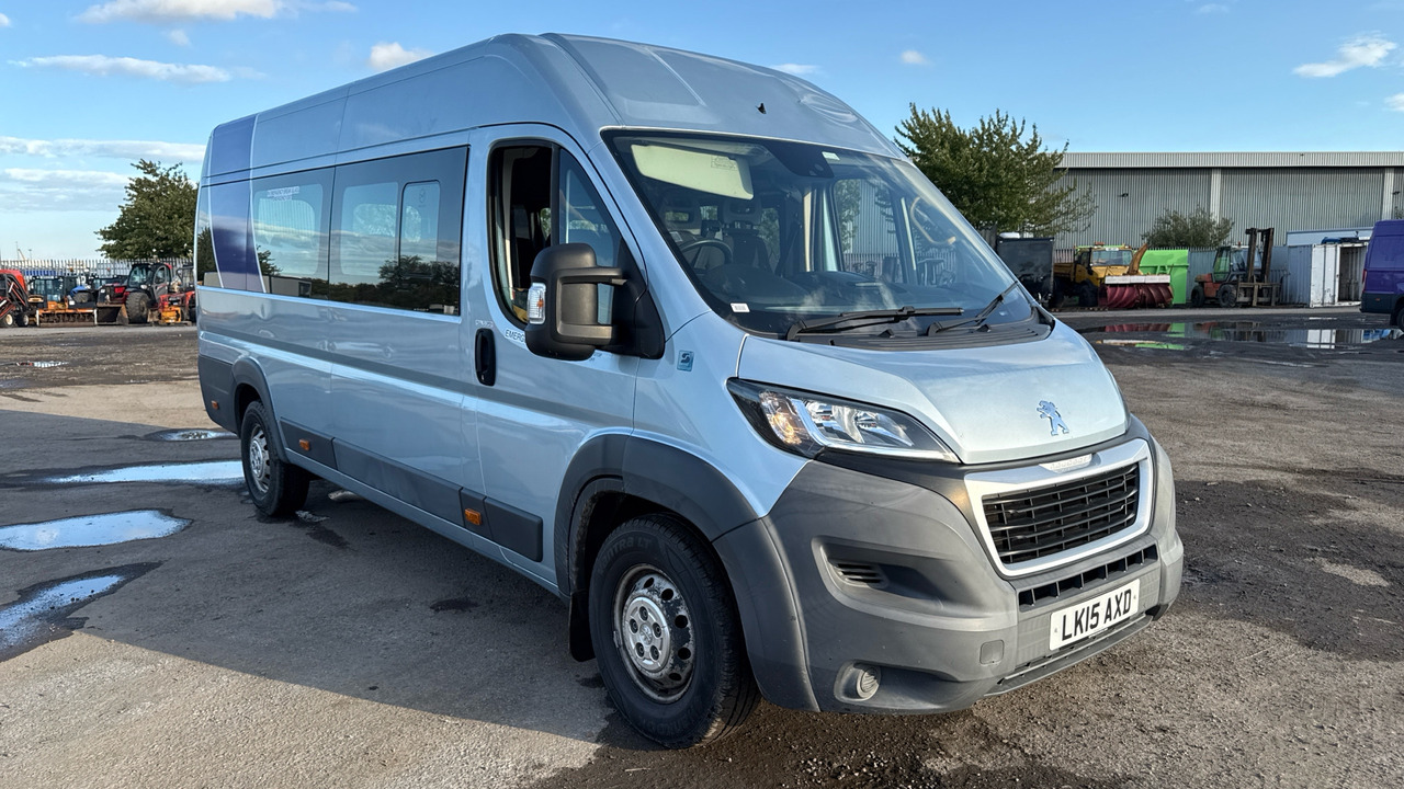 PEUGEOT BOXER 440 2.2 HDI L4H2 - Микроавтобус, Пассажирский фургон: фото 1 PEUGEOT BOXER 440 2.2 HDI L4H2 - Микроавтобус, Пассажирский фургон: фото 1