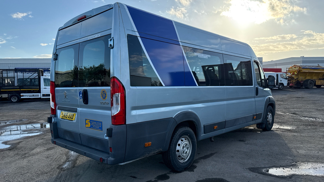 PEUGEOT BOXER 440 2.2 HDI L4H2 - Микроавтобус, Пассажирский фургон: фото 4 PEUGEOT BOXER 440 2.2 HDI L4H2 - Микроавтобус, Пассажирский фургон: фото 4