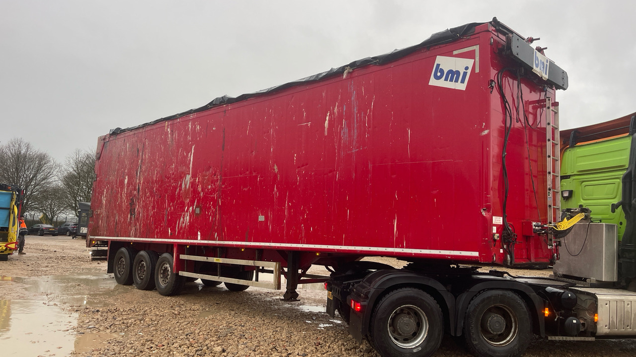 BMI WALKING FLOOR - Прицеп: фото 3 BMI WALKING FLOOR - Прицеп: фото 3