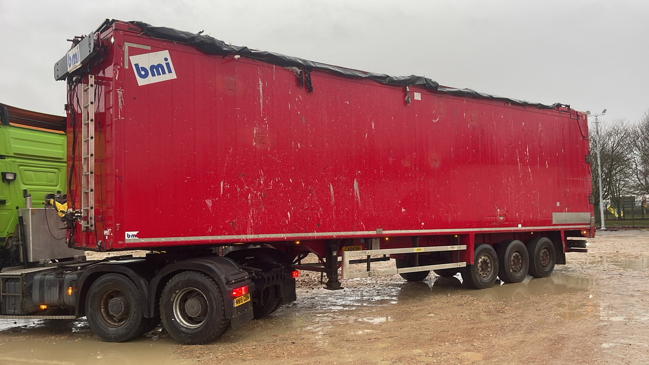 BMI WALKING FLOOR - Прицеп: фото 1 BMI WALKING FLOOR - Прицеп: фото 1