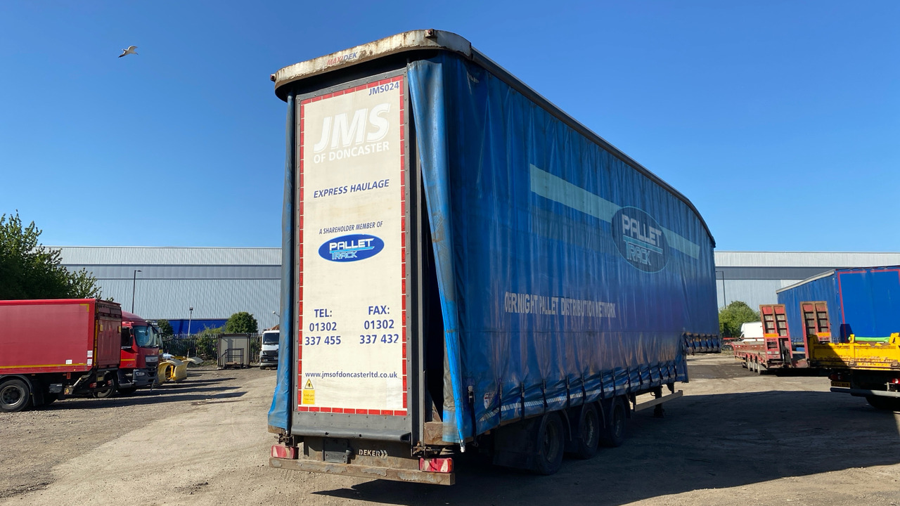 CONCEPT CURTAINSIDE DOUBLE DECK STEPFRAME - Прицеп: фото 5 CONCEPT CURTAINSIDE DOUBLE DECK STEPFRAME - Прицеп: фото 5