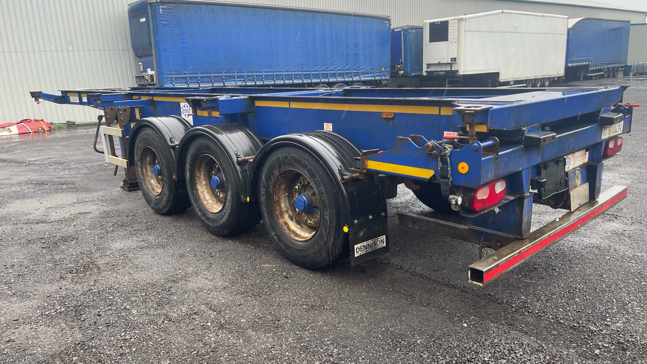 DENNISON SKELETAL SLIDING - Прицеп: фото 4 DENNISON SKELETAL SLIDING - Прицеп: фото 4