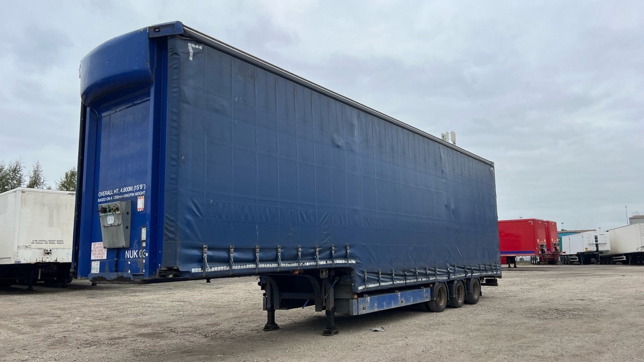 DON BUR CURTAINSIDE DOUBLE DECK STEPRAME - Прицеп: фото 3 DON BUR CURTAINSIDE DOUBLE DECK STEPRAME - Прицеп: фото 3