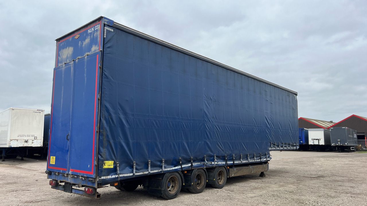 DON BUR CURTAINSIDE DOUBLE DECK STEPRAME - Прицеп: фото 5 DON BUR CURTAINSIDE DOUBLE DECK STEPRAME - Прицеп: фото 5