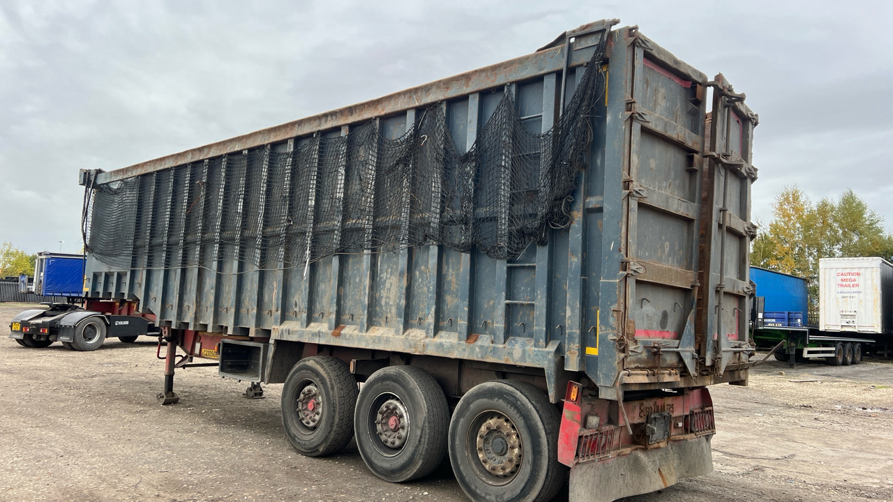 EURO TRAILERS TIPPER - Прицеп: фото 4 EURO TRAILERS TIPPER - Прицеп: фото 4