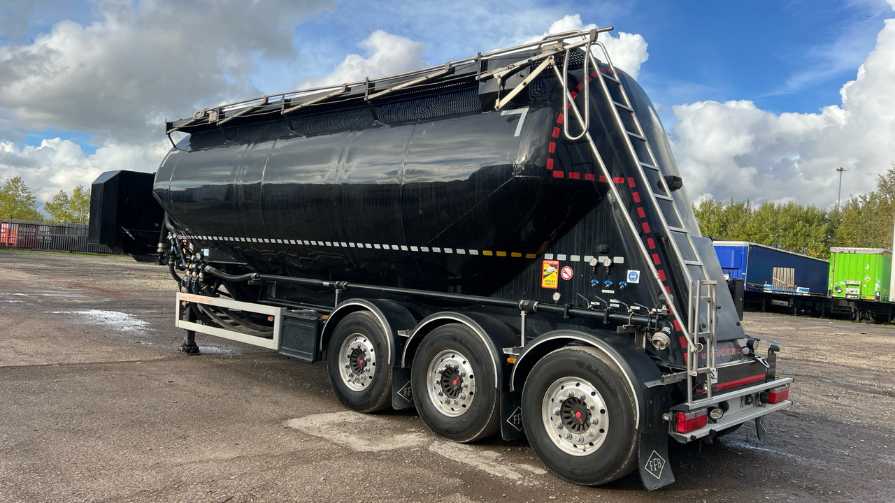 FELDBINDER POWDER TANKER - Прицеп: фото 4 FELDBINDER POWDER TANKER - Прицеп: фото 4