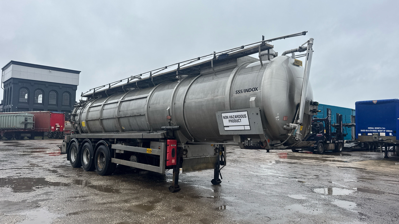 INDOX ROS ROCA TANKER - Прицеп: фото 2 INDOX ROS ROCA TANKER - Прицеп: фото 2