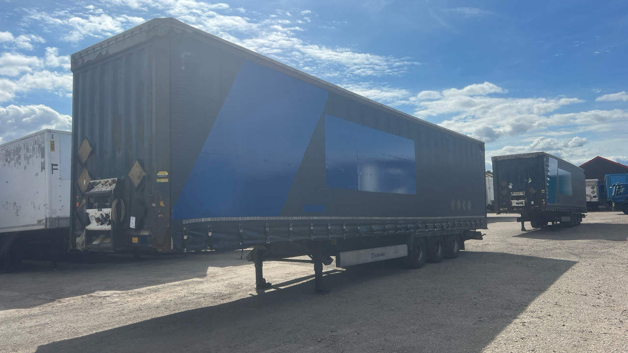 KRONE CURTAINSIDE EUROLINER - Прицеп: фото 5 KRONE CURTAINSIDE EUROLINER - Прицеп: фото 5