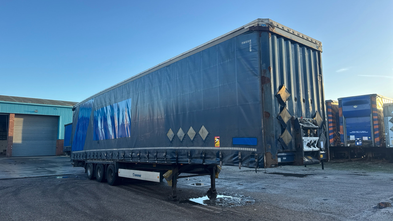 KRONE CURTAINSIDE MEGA EUROLINER - Прицеп: фото 2 KRONE CURTAINSIDE MEGA EUROLINER - Прицеп: фото 2